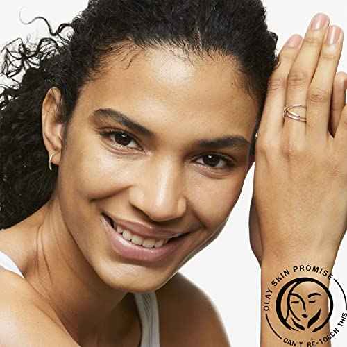 Olay Face Wash, Daily Facial Cleanser with Retinol, Peptides & Glycerin - Smoothing, Noursihes Skin Surface, Hydrates while Cleansing - Sulfate-Free, Paraben-Free, 16 Oz