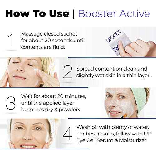 Leorex Booster Active Anti-Wrinkle Tightening Lift Firm Cream - Ultra Cream Repair Facial Mask, Age Eraser Firming Creams, Intensive Day & Night Cream Mask, Rejuvenating Anti-Aging Creams