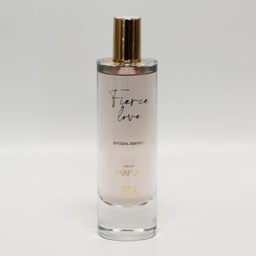 Zara Fierce Love Women Perfume Limited Edition Fragrance with Myrtle Rose Water Turkish Delight Tonka Bean Tobacco Vetiver & Patchouli EDP Eau de Parfum 80ml (2.71 fl. oz.)