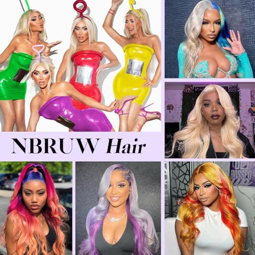 613 13x6 Lace Front Wig Human Hair 200 Density 22 Inch Body Wave 613 Blonde Wig Human Hair 13x6 200 Density HD Lace Front Wigs Human Hair Blonde Pre Plucked for Women