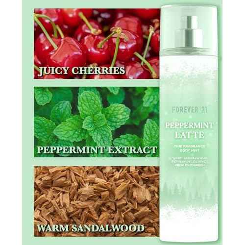 Forever 21 Peppermint Latte Body Mist, 8 fl. oz