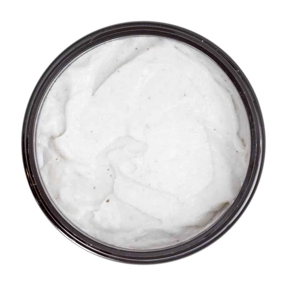Living Libations - Organic Peppermint Exfoliating Scrub | Natural, Wildcrafted Clean Beauty (4 oz | 120 ml)