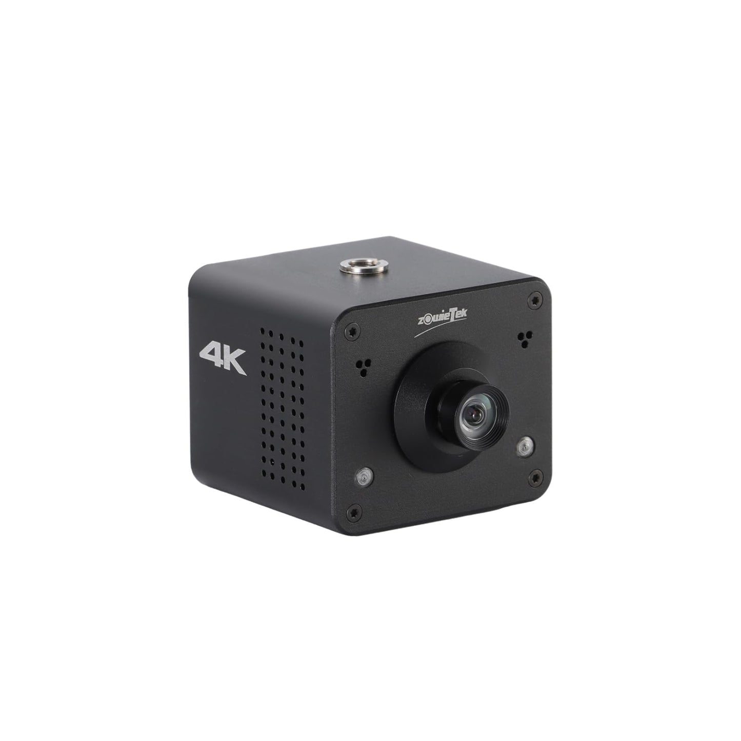 4K Native NDI HX3 POV Webcam Camera PoE, ZowieCAM, Simultaneously HDMI & SDI Output, RTSP/RTMP(s)/SRT, Standalone Live Streaming to YouTube/Twitch for Webcast, Meeting, Teaching & Gaming (M12)