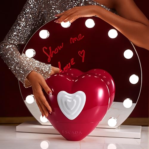 Escada Show me Love Eau de Parfum ? Floral Women's Perfume ? With Notes of Blackberry, Jasmine & Blueberry Accord ? Luxury Perfumes for Women ? Long Lasting Fragrance