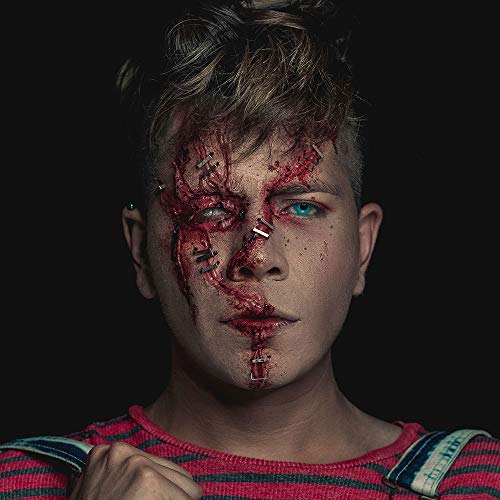 Mehron Makeup PRO FX Bruise Wheel | 5 Color Wheel for Special Effects & Movies | Bruise Makeup Kit | SFX Paint | Halloween Special Effects