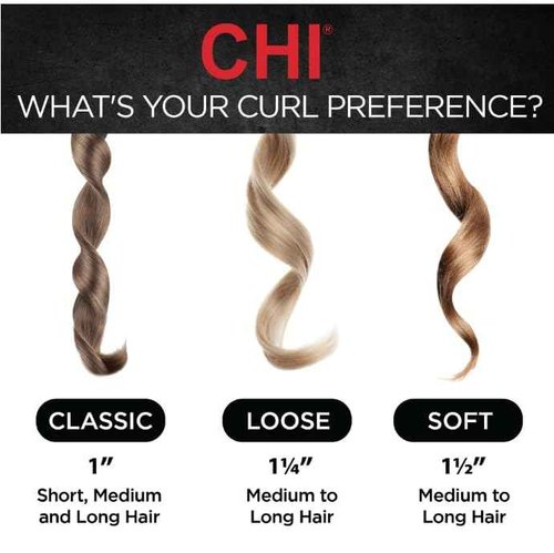 CHI Tourmaline Ceramic 1.5" Curling Iron