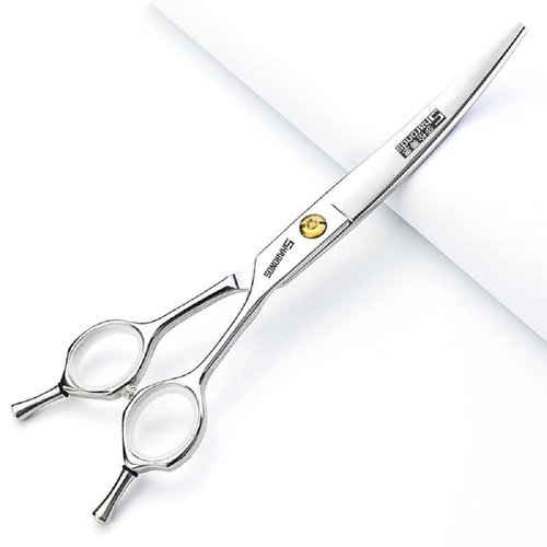 7/8 inch Haircut Scissors Hair Salon Styling Cut Hair Tools Thin Hairdresser Hair Special Tools (7-inch 3pc-B)