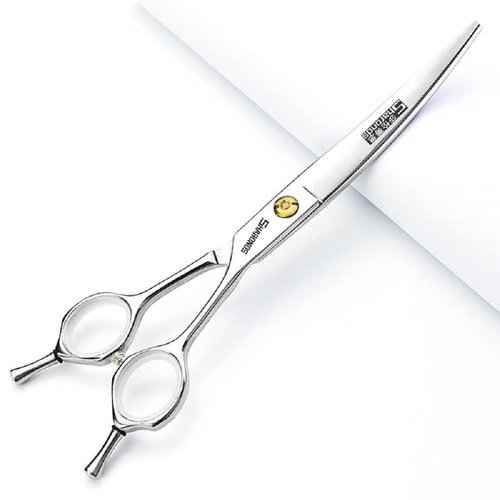 7/8 inch Haircut Scissors Hair Salon Styling Cut Hair Tools Thin Hairdresser Hair Special Tools (7-inch 3pc-B)