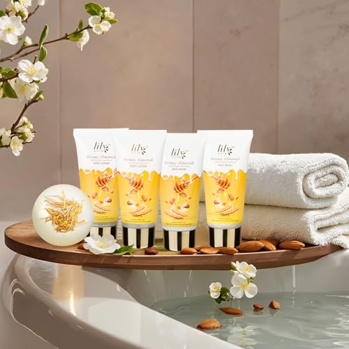 Christmas Gifts for Women & Men - 18-Piece Luxury Bath and Body Gift Basket Set for Women Gifts Spa Gift Set for Mom Gifts | Bath Sets for Mothers Day, Birthday Gifts for Mom, All Occasion Present