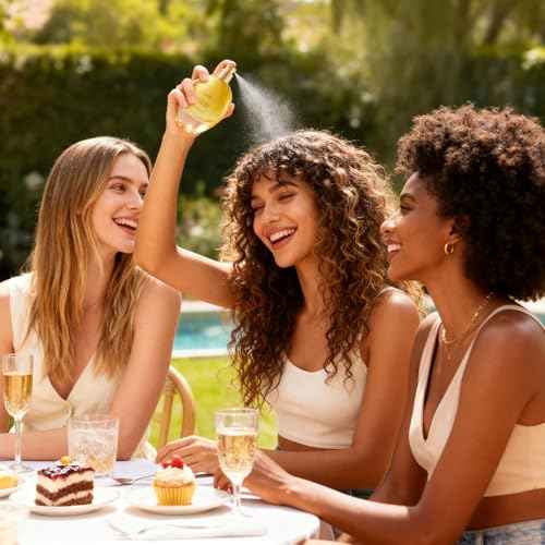 Hair Perfume for Women, Eau De Toilette Spray with Vitamin B5, Moisturizing & Nourishing Hair, Clean Fragrances Hair Spray Women, Daily Hair Repair Mist, Lemo Marigold Blossom, 2.5 fl oz