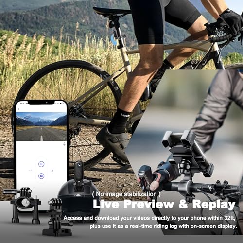 4K Mini Body Camera 128GB - Action Body Cam with Audio & Video- Thumb Hands Free Waterproof Recording Wearable Cameras - POV Worn Portable Personal Camcorder - for Work Travel Pet Walk Swim