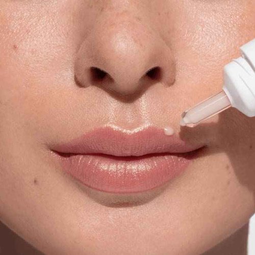 ANNEMARIE BÖRLIND - NATU COLLAGEN BOOST Plumping Lip Serum - redefining, plumping, rejuvenating lip care, with botanical collagen and plant-based protein, lip plumper, vegan, 0.50 Fl. Oz.