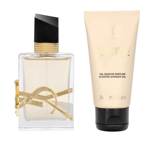 Yves Saint Laurent Libre Perfume for Women Gift Set EDP 1.7 Ounces + Shower Gel 1.7 Ounces
