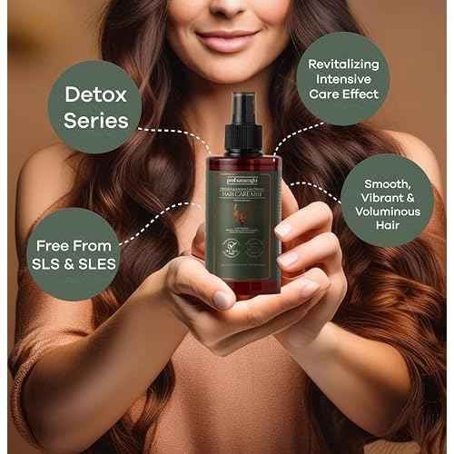 Prof Saracoglu Rosemary Hair Care Mist ? Sulfate-Free Herbal Hair Spray with Heat Protectant, Lightweight Detangler & Shine Enhancer for Frizz Control, 200 ml (6.8 fl oz)