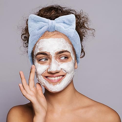 Shindel 6Pack Spa Headbands, Skincare & Makeup Headbands for Face Washing, Gift for Teen Girls, Stocking Stuffer