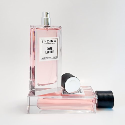 INDIRA Rose Lychee - Eau De Parfum - Floral - Women - 100 ML / 3.4 FL OZ - Spray