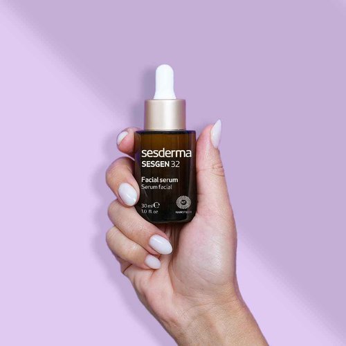 SESDERMA SESGEN 32 Cellular Activating Serum, Hyaluronic Acid & Tripeptide-32 Formula, Serum for All Skin Types, 1.0 fl. oz