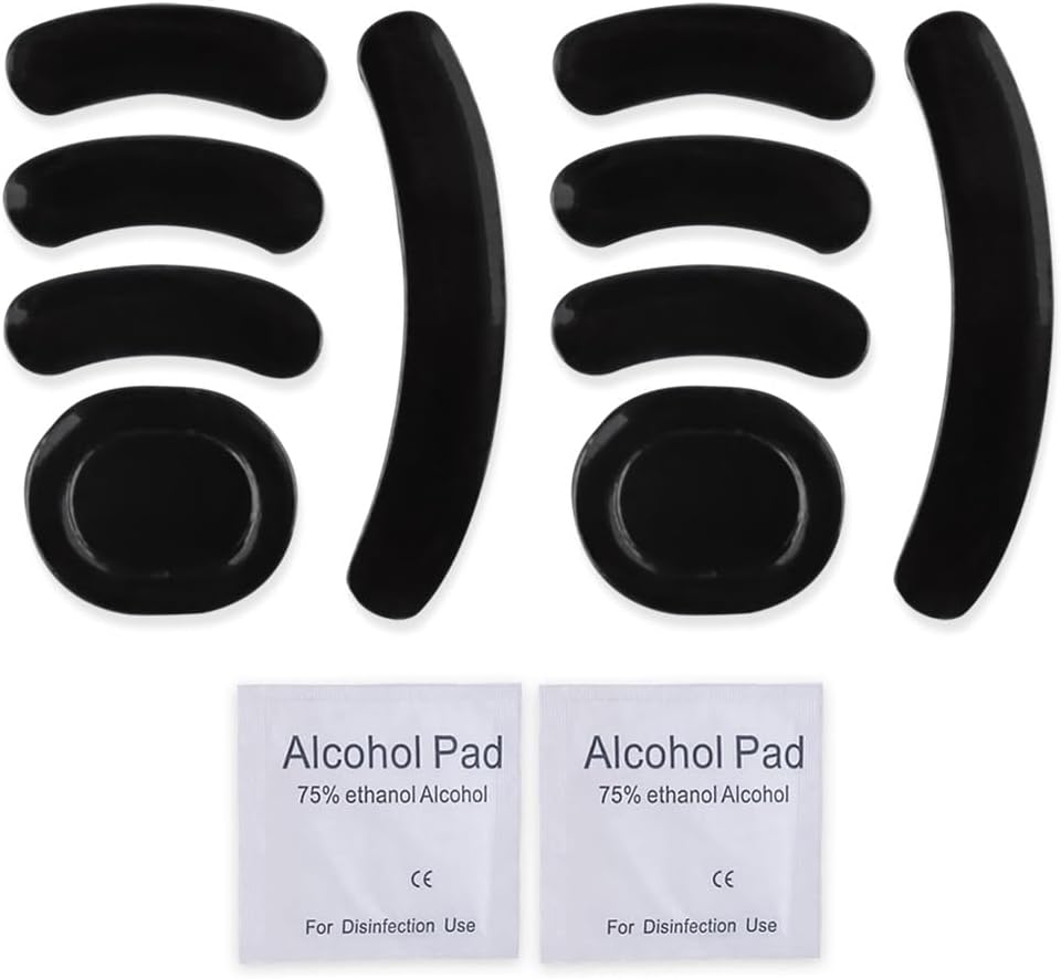 2Sets Mouse Feet Pads Skates Compatible for Logit G Pro Wireless GPW Gaming Mouse