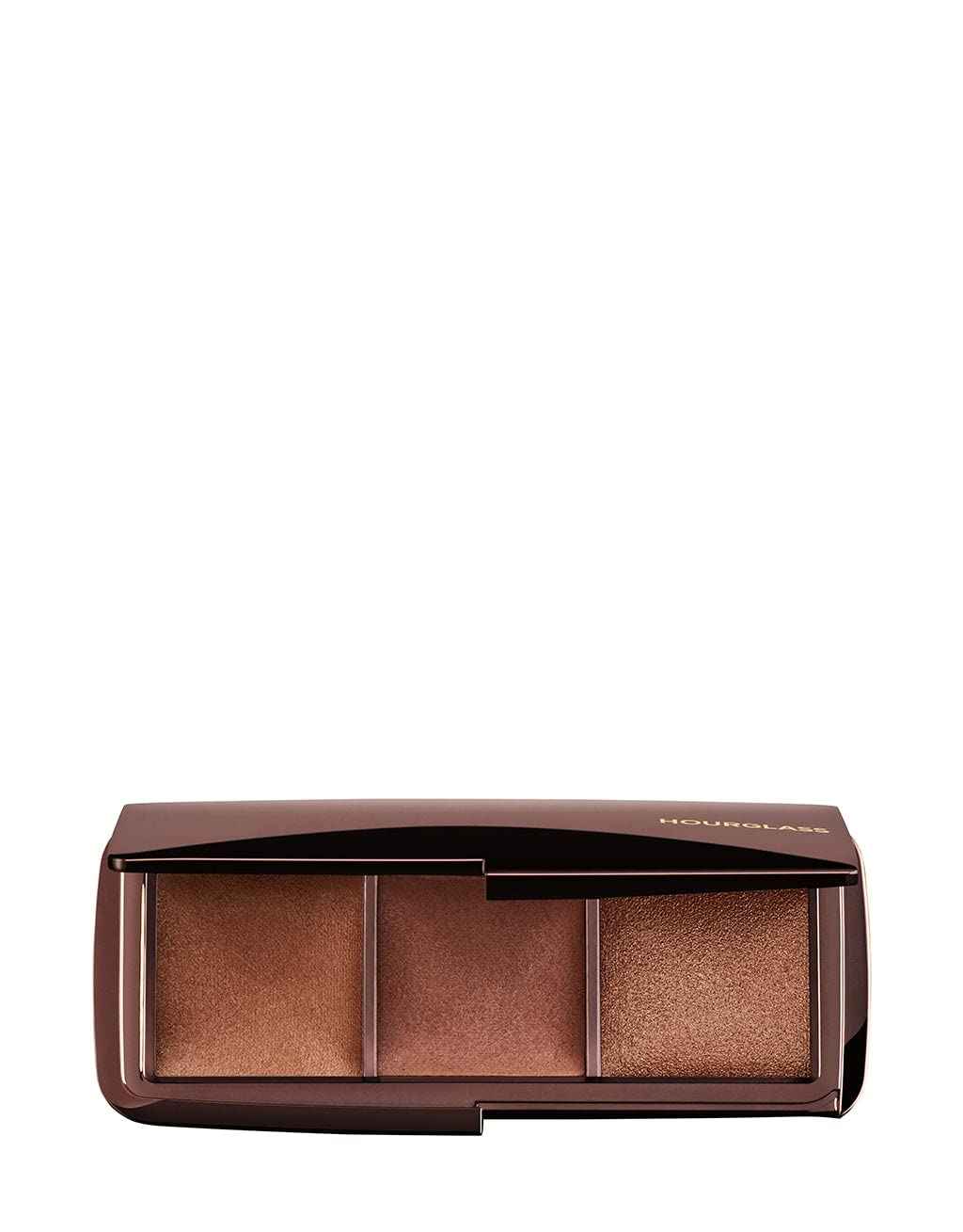 Hourglass Ambient Lighting Palette. Three-Shade Highlighting Palette for Your Best Complexion.Cruelty-Free and Vegan. VOL3