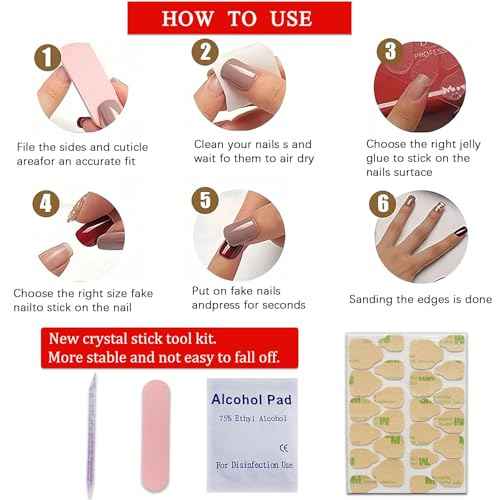 Red Sparkly Press on Toenails Short Square Fake Toe Nails Glossy Red Solid Color Glitter Full Cover Artificial Stick on Toenails for Women Girls Winter Christmas Manicure 24Pcs