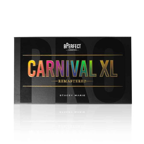 BPerfect Carnival XL Pro Remastered Eyeshadow Palette – 45 Pigmented Shades for Professional Makeup Artists, Cruelty-Free Vegan Palette