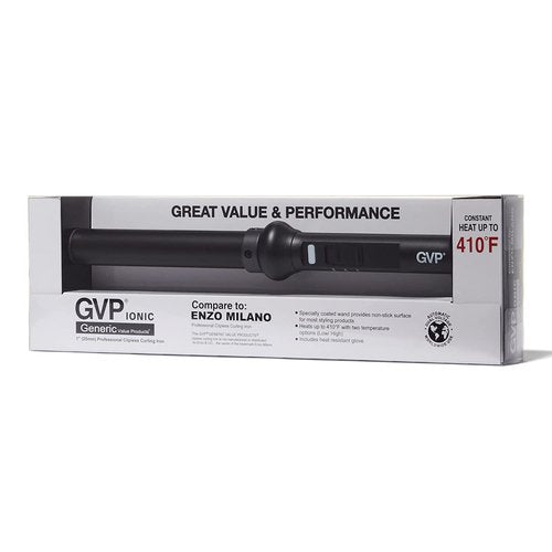 GVP Clipless Curling Wand
