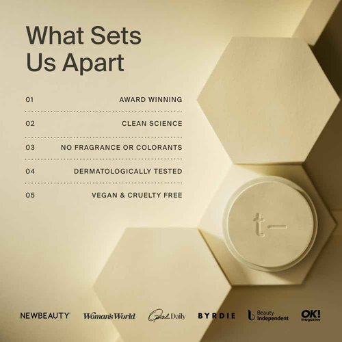 Timeline Mito-Biotic™ Travel Size Barrier Cream Nourishing Moisturizer With Peptides to Restore Dry Skin & Strengthen Barrier - .51 Fl Oz