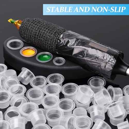 200pcs Tattoo Machine Covers with 4pcs Tattoo Grip Wrap and Tattoo Pen Holder Tattoo Grip Tape Set Tattoo Supplies (Tattoo Pen Bags Set)