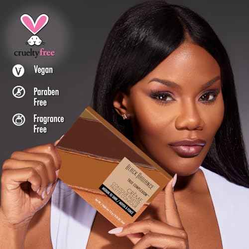 Black Radiance True Complexion Creme Contour Palette, Medium to Dark, 7.5 Gram