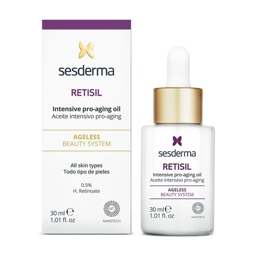 Sesderma RETISIL Intensive Pro-Aging Oil | Ageless Beauty System, 1.0 fl oz
