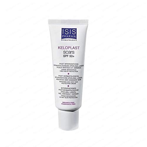 ISIS Pharma KELOPLAST scars SPF50+ repairing cream 40ml Irritated/Damaged Skin Skin Beauty Gift