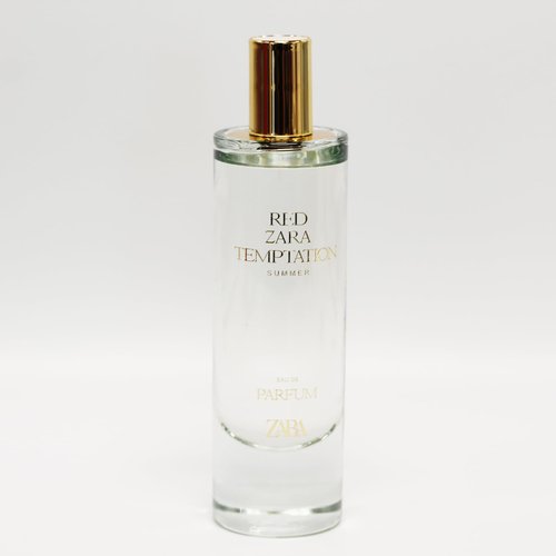 Zara Red Temptation Summer Eau De Parfum for Women 80ML (2.71 fl. oz) Floral, Woody & Musky Scent with Orange Blossom, Jasmine & Saffron Long-Lasting & Addictive Fragrance