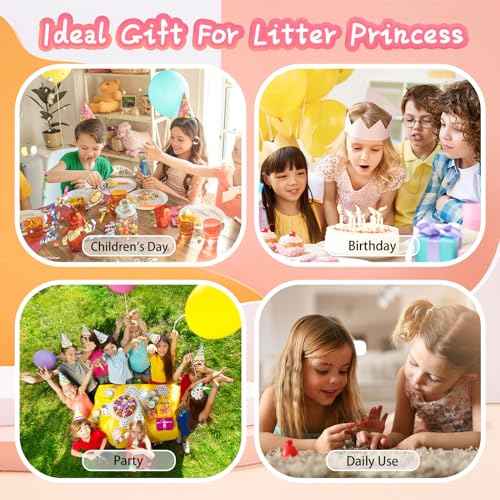 Kids Nail Polish - Quick Dry Non-Toxic Nail Polish Set 10 Colors Water Based Peel Off Nail Polish Kit for Girls Age 3+ Gift