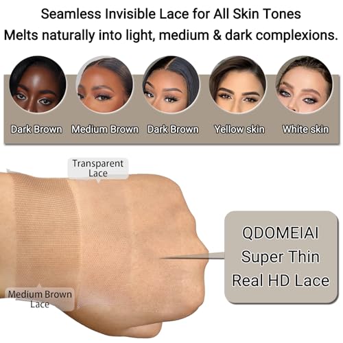 14 Inch 5x5 HD Lace Closure Body Wave Human Hair, Ultra Thin Swiss Lace, Pre Plucked Baby Hair, Natural Hairline Closure Only