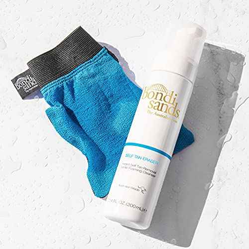 Bondi Sands Exfoliation Mitt | Easy-to-Use, Multi-Purpose Glove Prepares Skin for a Flawless, Healthy, Streak-Free Tan | Includes 1 Mitt