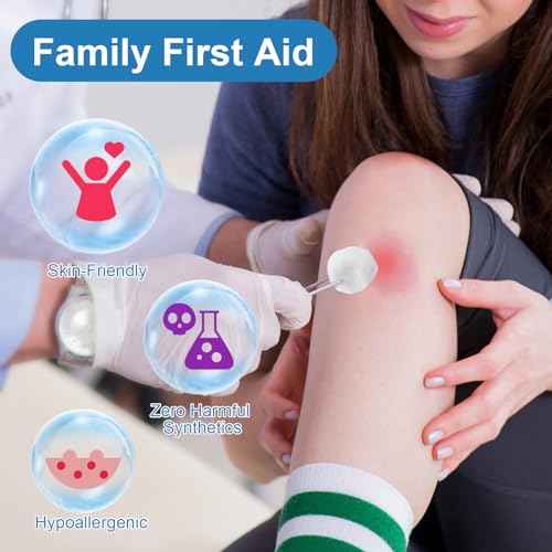 2000 Pcs Soft Cotton Ball Bulk Organic Medium Cotton Ball for Absorbent Multipurpose Pure Nail Polish Remover Makeup Removal First Aid Face Crafting Cleaning Skin Applying Lotion