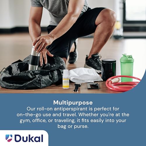 Dukal Dawn Mist Antiperspirant Deodorant, 2 oz., Unscented, Roll-On (Pack of 96) RD20