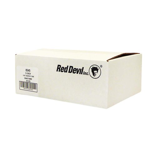 Red Devil 0545 ONETIME Lightweight Spackling, 6 Oz. Squeeze Tube, Made in USA