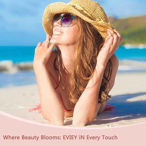 Facial Hair Remover for Women - as Seen on TV Painless Face Shaver - Electric Hair Removal Device for Face Lips Peach Fuzz with Light (Rose Gold)