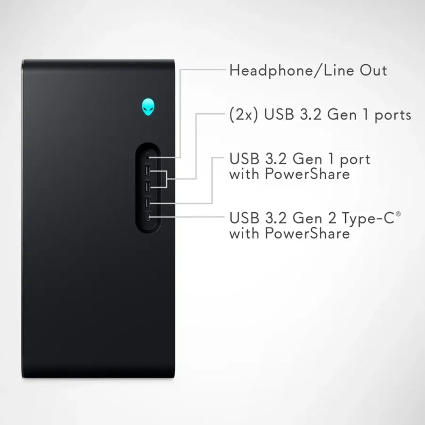 Alienware Aurora R16 Gaming Desktop - Intel 24-Core i9-14900KF, NVIDIA GeForce RTX 4080 Super, Windows 11 Pro, Wi-Fi 6E, Liquid+Air Cooling System | 64GB DDR5, 8TB SSD + 2TB HDD