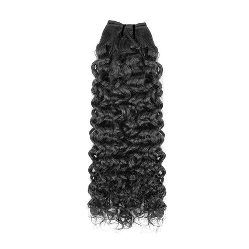 20 Inch Water Wave Bundles 12A Water Wave One Bundles Human Hair 100% Brazilian Unprocessed Remy Single Curly Wet And Wavy Bundles Human Hair Natural Color