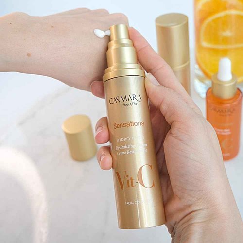 Casmara Sensations Hydro-Nutri Revitalizing Cream 50 ml 1.7 oz Luxury Salon Skin