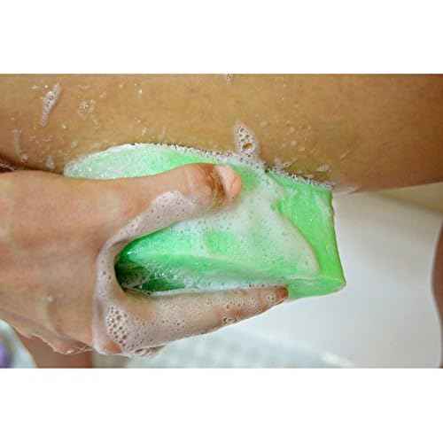 Spongeables Anti-Cellulite Body Wash in a Sponge, Moisturizer and Exfoliator, 20+ Washes