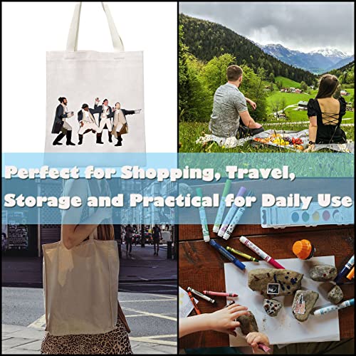GJTIM Musical Gift Musical Theatre Makeup Bag Theatre Accessory Zipper Pouch for Musical Fans (HamMusical Tote)