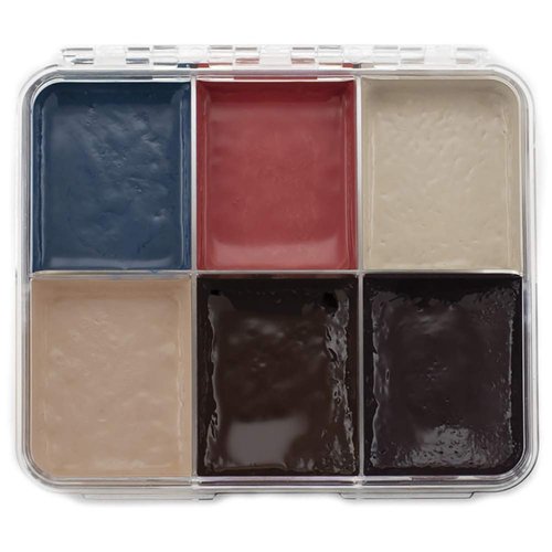 Graftobian F/X Aire Alcohol Activated Palette - SFX Makeup (F/X 2 - Morbidity)