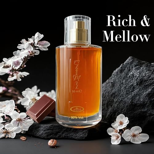 Choco Musk Men¡¯s Cologne-Rich Chocolate & Musk Eau De Toilette,Long-Lasting Scent Perfume for Men Elegant Bottle 1.65 Fl Oz Fragrance for Refined Occasions