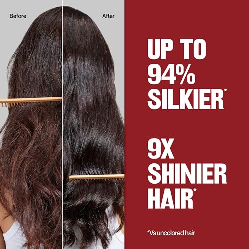 Revlon ColorSilk with Bond Repair Complex, Brown Permanent Hair Color, 100% Gray Coverage, Ammonia Free Hair Dye, Vegan Keratin, 30 Dark Brown (Pack of 3)