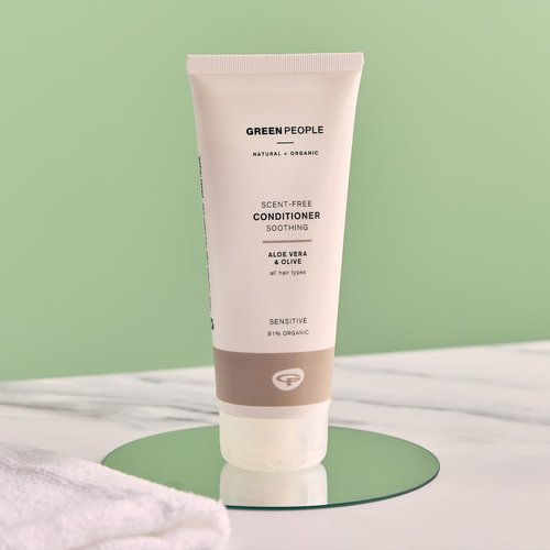 GREEN PEOPLE No Scent Conditioner, 200 ML