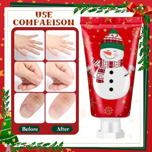 30 Pcs Christmas Hand Cream Bulk Christmas Gifts for Women Xmas Party Favors Mini Hand Lotion Set 1.1 Fl oz Travel Size for Dry Skin Women Mom Coworkers Stocking Stuffers Gifts(Snowman)