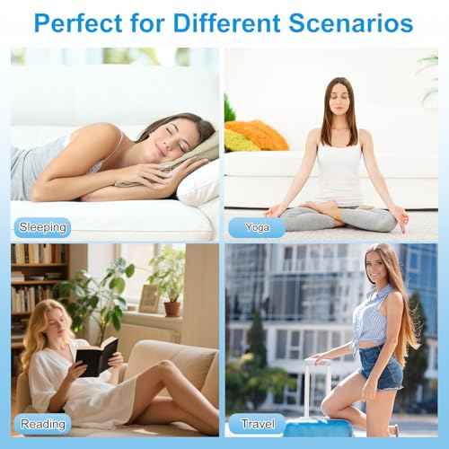 Castor Oil Pack Patches for Belly Button ? 60 Disposable Organic Cotton Self-Adhesive Pads, Leak-Proof & Breathable, No-Wash Castor Oil Wraps for Navel, Abdomen & Targeted Skin Care